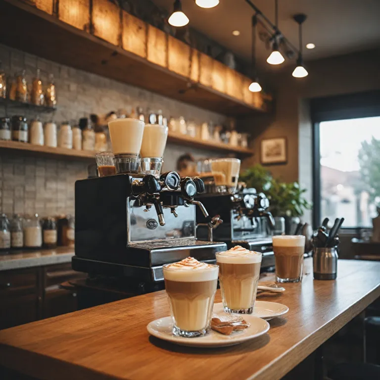 Comprendre les différences entre café latte et macchiato pour les professionnels du café