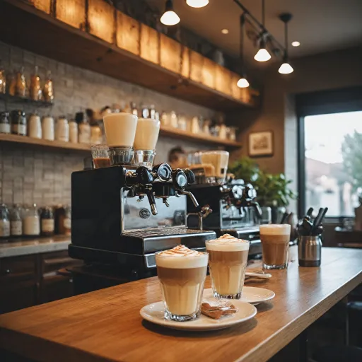 Comprendre les différences entre café latte et macchiato pour les professionnels du café