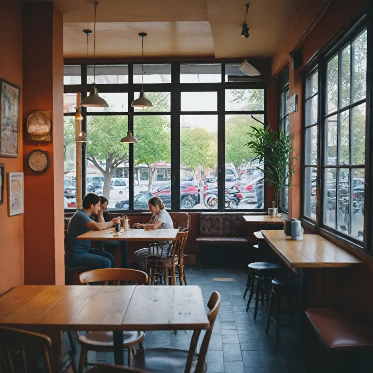 Où savourer une pizza à Bussy-Saint-Georges tout en profitant d’un bon café professionnel