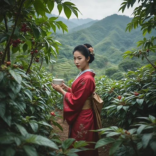 Pourquoi le café geisha séduit les professionnels du café