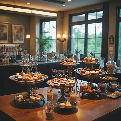 Comment réussir la pièce cocktail autour du café pour vos événements professionnels