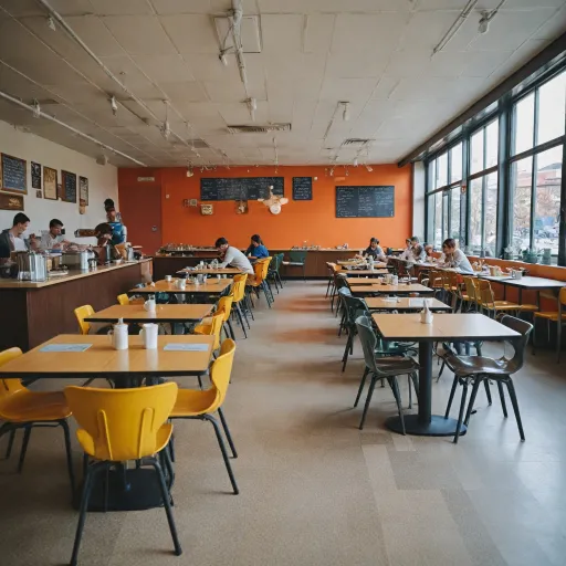 Comment optimiser le menu cantine à Dunkerque pour valoriser le café en restauration collective