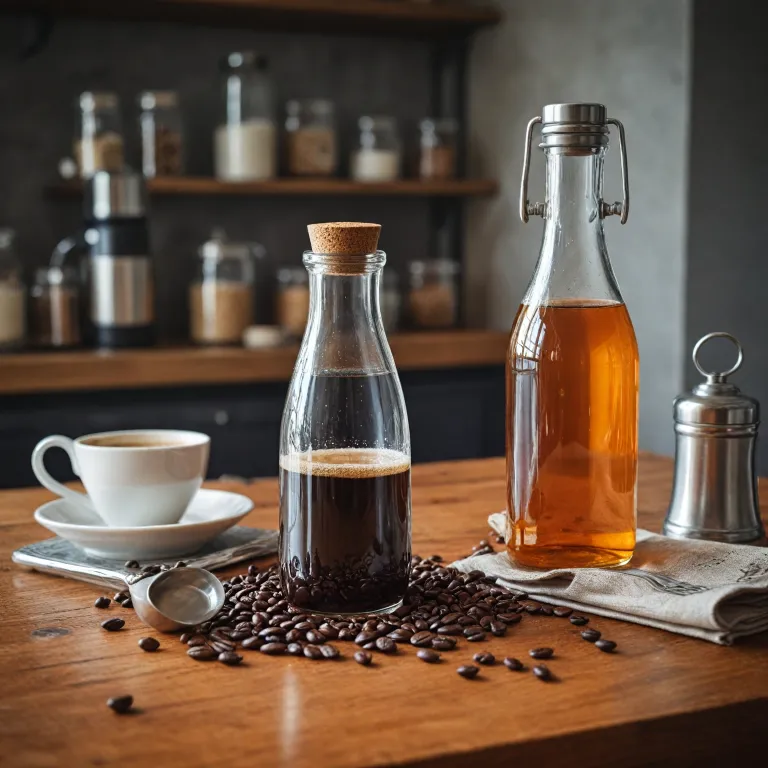 L'importance de la bouteille Orangina en verre dans l'univers du café professionnel