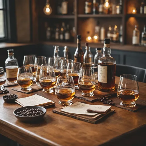 Apprécier le whisky non tourbé : une expérience aromatique pour les professionnels du café