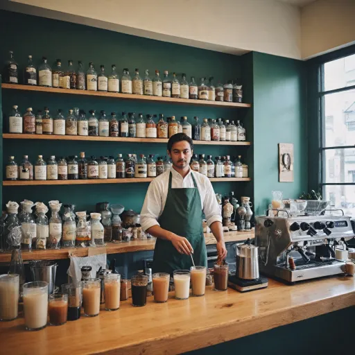 Comment intégrer les sirops Frigolet dans l’offre café professionnelle