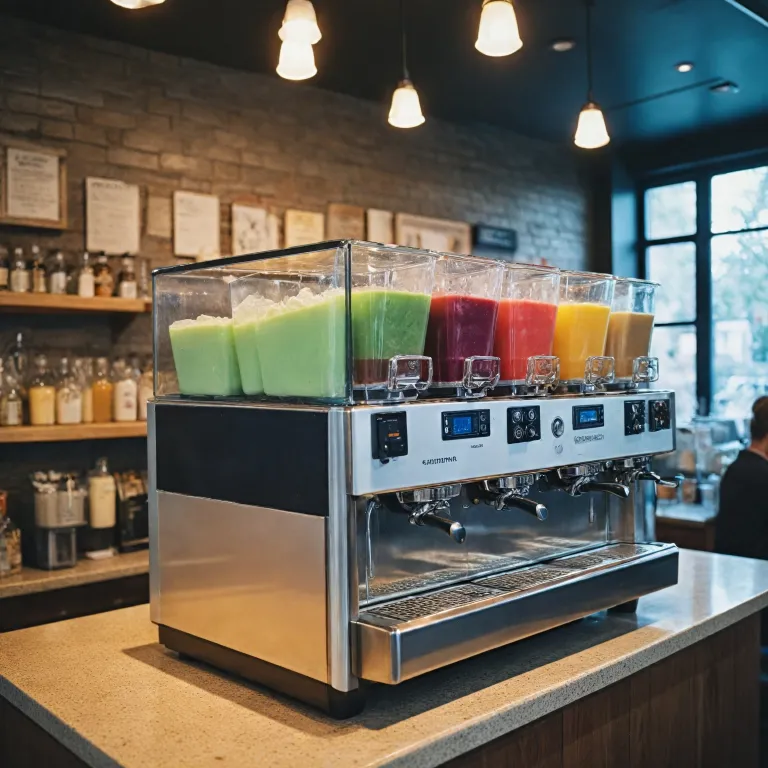 Comment choisir une machine à granita professionnelle adaptée à votre activité café