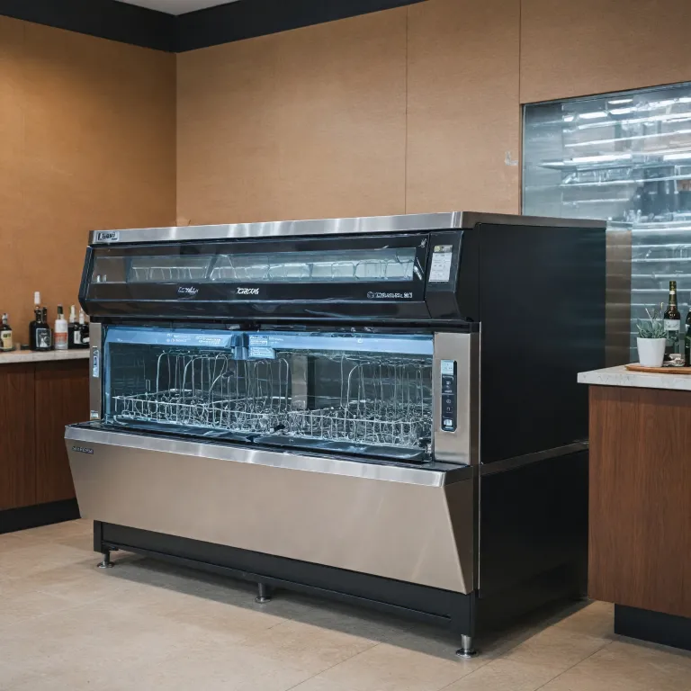 Bien choisir un lave-verre d’occasion pour un usage professionnel en café