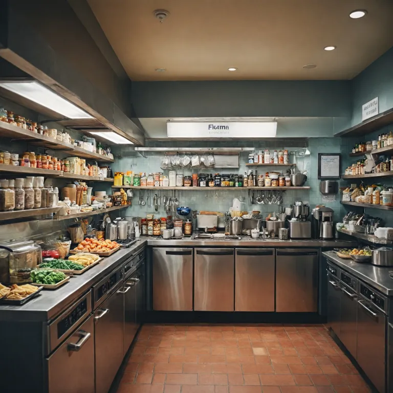 Optimiser la conservation des ingrédients avec une table réfrigérée 3 portes en environnement café professionnel