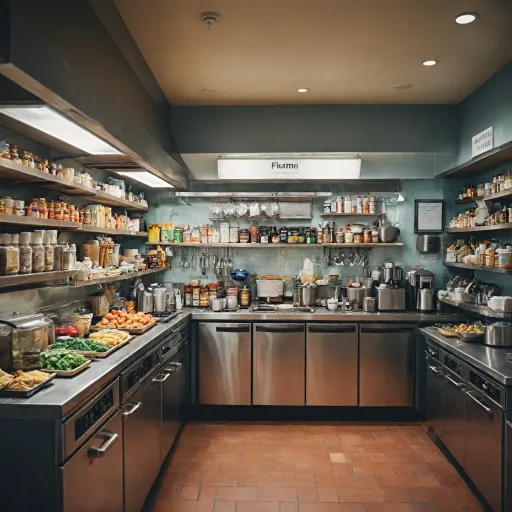 Optimiser la conservation des ingrédients avec une table réfrigérée 3 portes en environnement café professionnel