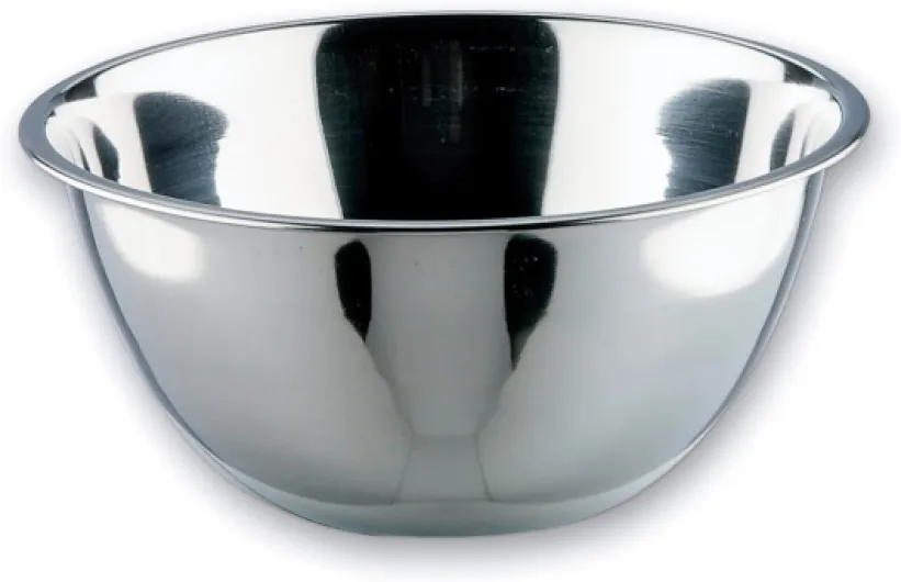 Lacor - 14033 - GARINOX Conical Bowl, Food Bowl, Salad Bowl, Food Container, Inox Steel, 34 cm, Capacité: 7,5 L Ø 34 - 7,5 L