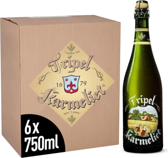 Bière Pack 6 Bouteilles 75cl
