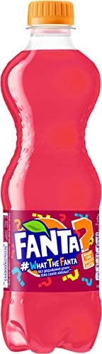 Fanta What The Fanta Lot de 12 bouteilles de 500 ml