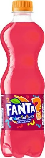 Fanta What The Fanta Lot de 12 bouteilles de 500 ml