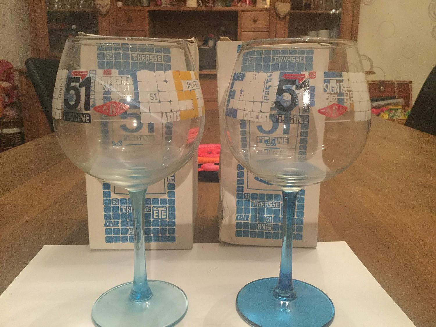 Lot DE 2 Verre Pastis Ricard Neuf