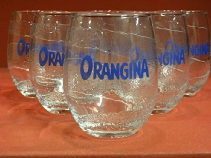 6 VERRES ORANGINA BOULE 30CL DE CHEZ TIGREBOCK-COM