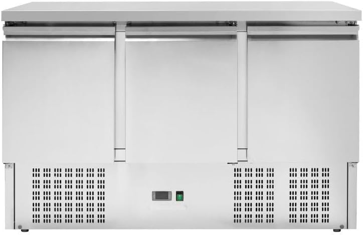 Table Réfrigérée Positive GN 1/1 3 Portes