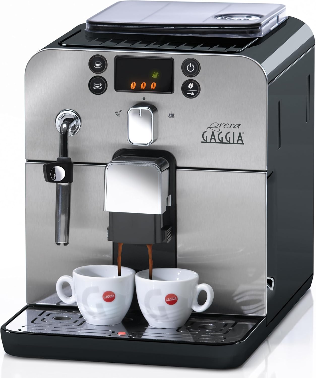 Gaggia Brera noir - machine a cafe espresso
