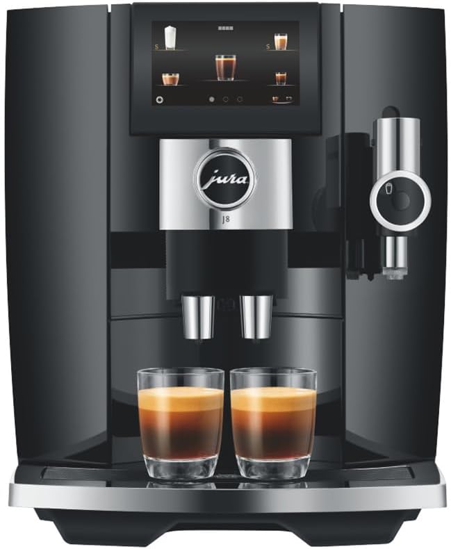 Jura Robot expresso J8 Piano Black EA 15457