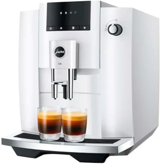 Expresso avec broyeur Jura E4 1450 W Blanc