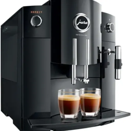 Test Jura IMPRESSA C60 : le café à portée de main sans chichis