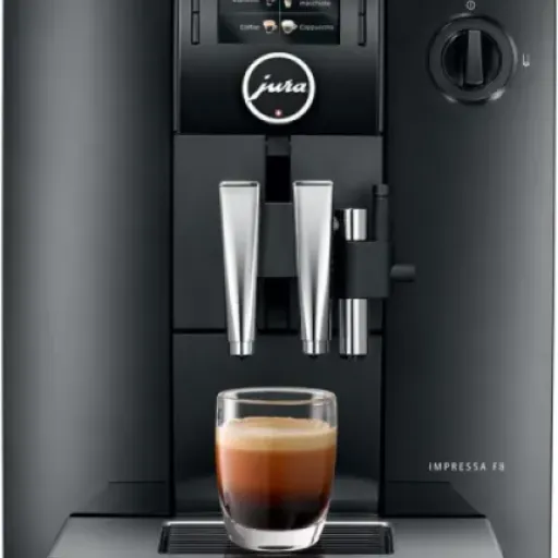 Test Jura Impressa F8 TFT : l'expresso broyeur qui fait le job