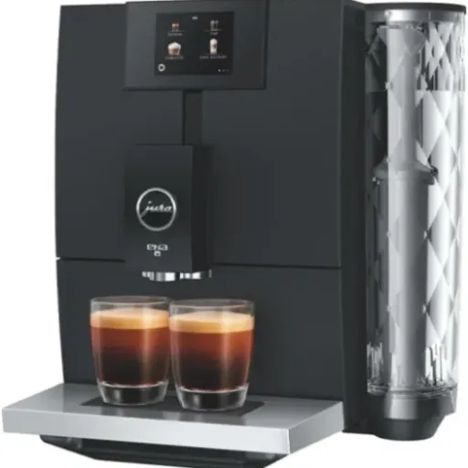 Test JURA ENA 8 : la machine à café compacte qui se la joue high-tech