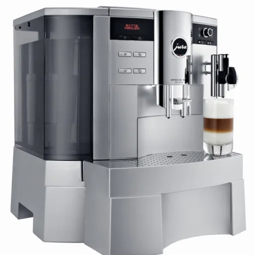 Test JURA Impressa XS95 OT PL 13642 : la machine à café qui sait se faire oublier