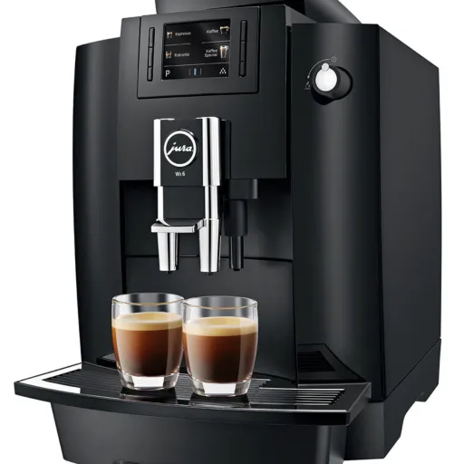 Test Jura WE6 : l'expresso au bureau, sans chichis