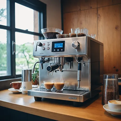 Pourquoi choisir une machine Jura café pour les professionnels du café