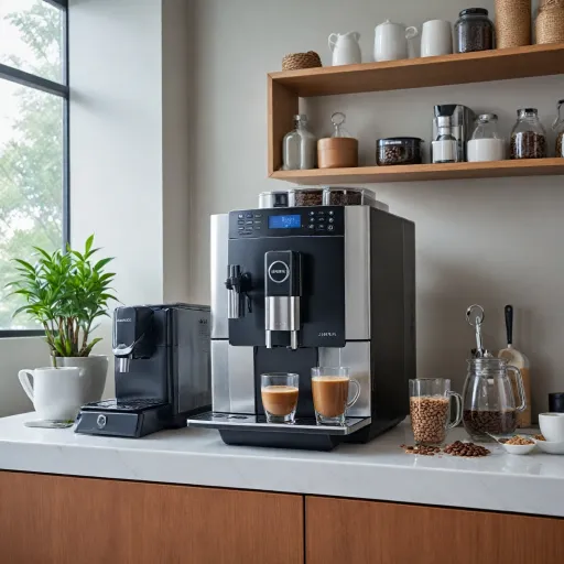 Bien choisir sa machine à café Jura pour un usage professionnel