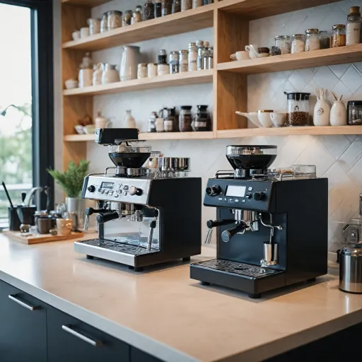 Jura vs saeco : quelle machine à café choisir pour les professionnels ?