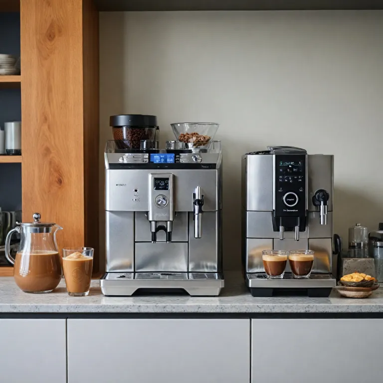 Jura vs siemens machine à café : quelle marque choisir pour un usage professionnel ?