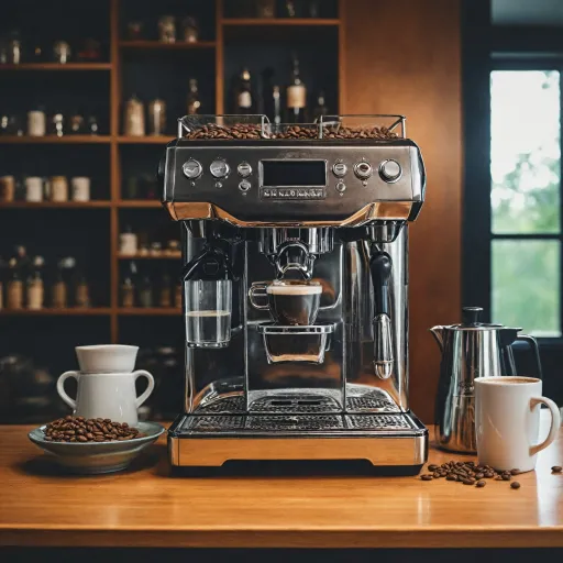 Quel comparatif pour bien choisir sa machine à café Jura professionnelle ?