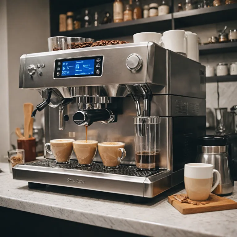 Comprendre le prix des machines à café Jura pour les professionnels