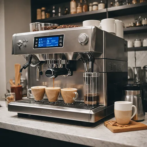 Comprendre le prix des machines à café Jura pour les professionnels