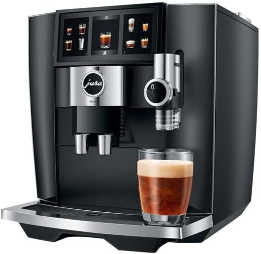 Jura J8 twin Entièrement automatique Machine à expresso 1,9 L