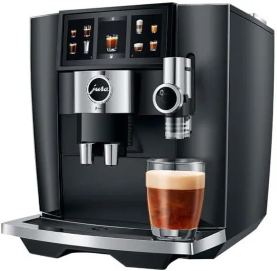Jura J8 twin Entièrement automatique Machine à expresso 1,9 L