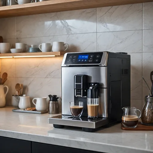 Jura e8 test : avis professionnel sur une machine à café automatique haut de gamme