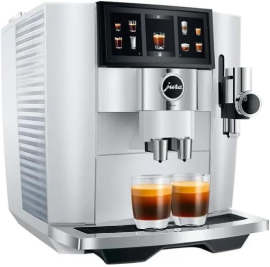 Jura J8 twin Entièrement automatique Machine à expresso 1,9 L
