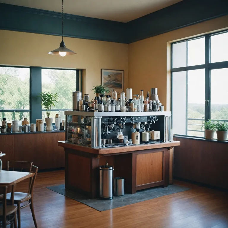 Optimiser la qualité de l’eau avec le filtre Jura Claris pour les professionnels du café