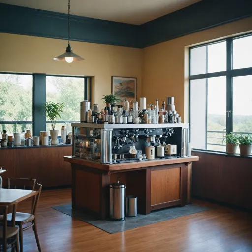 Optimiser la qualité de l’eau avec le filtre Jura Claris pour les professionnels du café