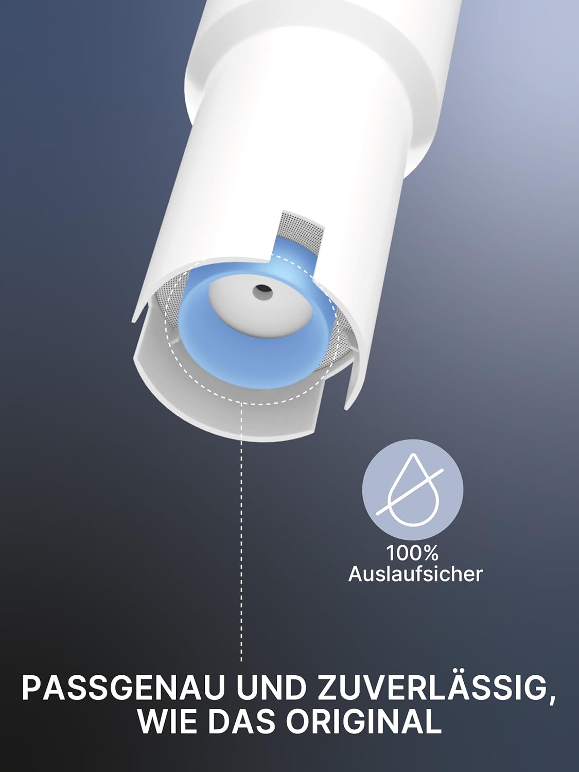 Comedes Filtre à eau similaire au système Jura Claris White (filtre n ° 68739, 60209 et 62911, pour faire correspondre les machines à café de la série Impressa & Nespresso; 4 pièces) Lot de 4