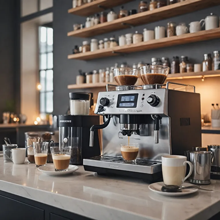 Comment optimiser l’utilisation d’une machine Jura pour un latte macchiato parfait en milieu professionnel
