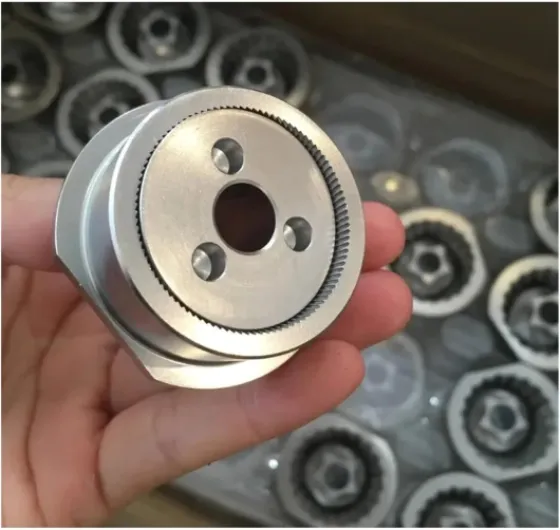 Broyeur À Café En Acier Inoxydable, Compatible Avec Saeco Et Jura