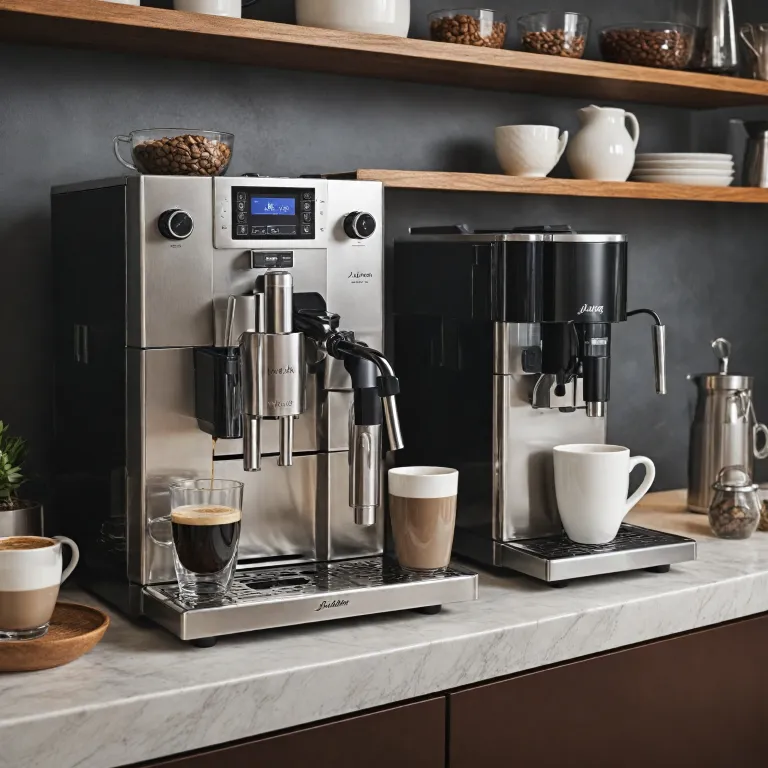 Comparer les machines à café Jura et Melitta pour les professionnels : avantages et limites
