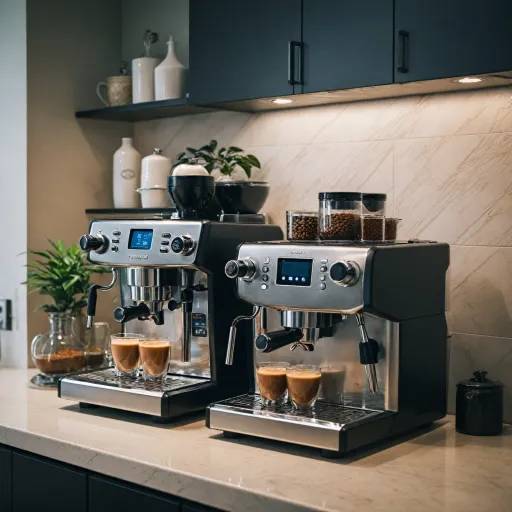 Comparatif approfondi : machine à café De Longhi vs Krups pour les professionnels