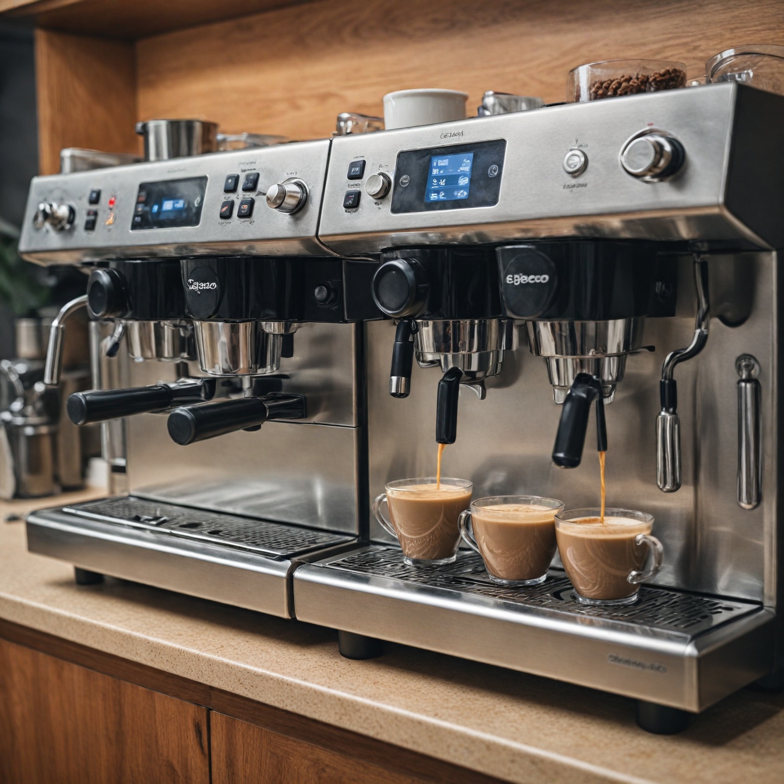 Comparer les machines à café De Longhi et Saeco : quel choix pour les professionnels ?