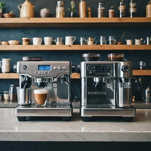 Comparer les machines à café Breville et Nespresso : quel choix pour les professionnels ?
