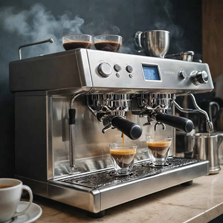 Comparer les machines à café Breville et Gaggia : laquelle choisir pour un usage professionnel ?