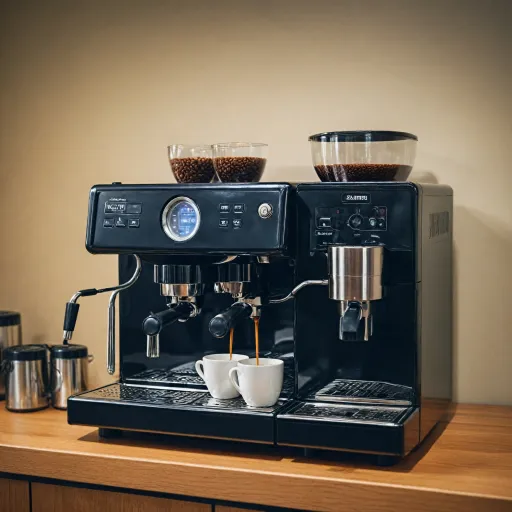 Comparer les machines à café Saeco et Melitta : quel choix pour les professionnels ?